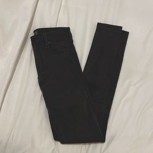 A&F Grey Wash Skinny Jean/Jegging